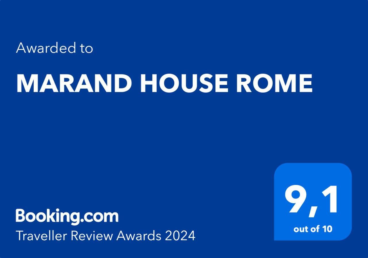Marand House Rome Villa Екстериор снимка